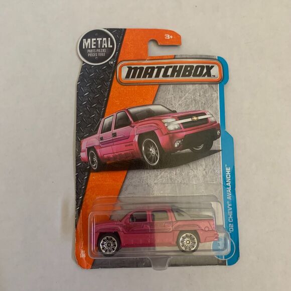 Matchbox Metal Cars Rain Maker, 02 Chevy, Speed Trapper, International Scout 4x4 - Picture 3 of 14